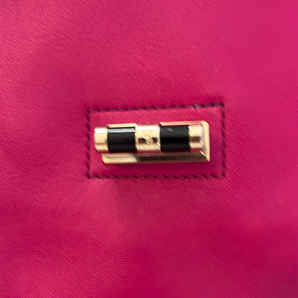 Pink Fringe Clutch - Picture 9 of 13
